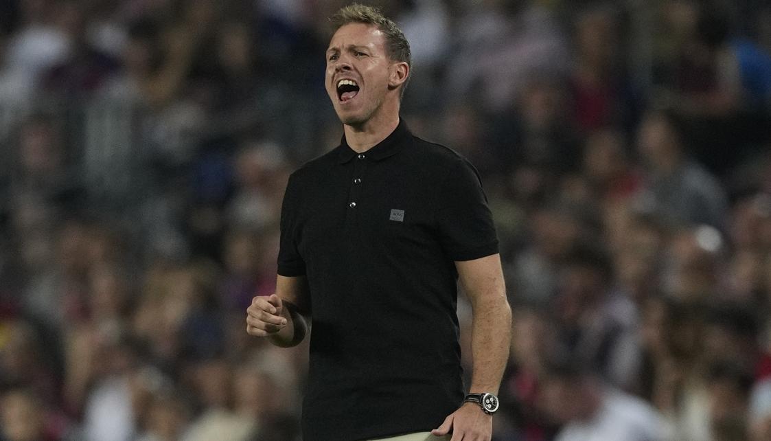 Julian Nagelsmann firmó contrato hasta junio de 2024. 