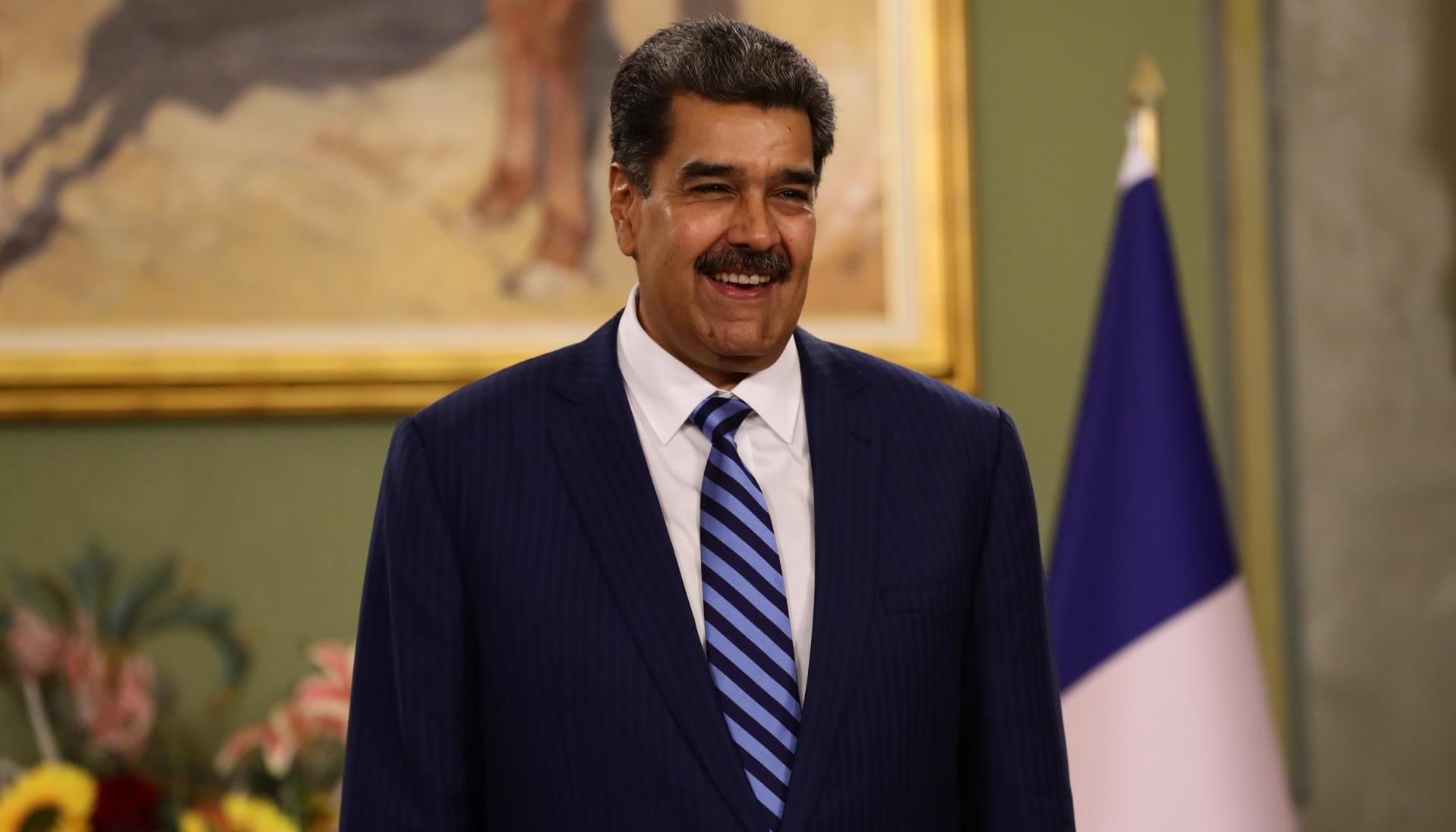Nicolás Maduro, Presidente de Venezuela.