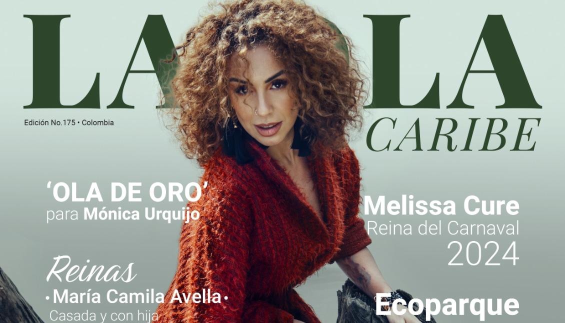 Maia es la portada de La Ola Caribe