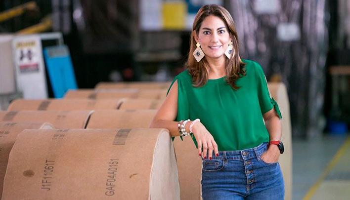 Estefanía Colmenares, directora de La Opinión.