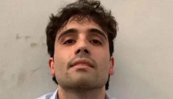  Ovidio Guzmán, uno de los hijos de Joaquín "El Chapo" Guzmán