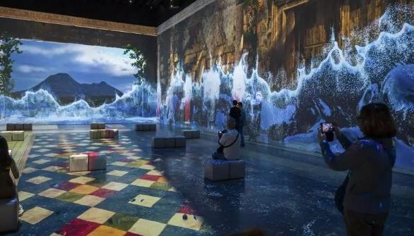 Los visitantes se pueden adentrar a la devastada Pompeya