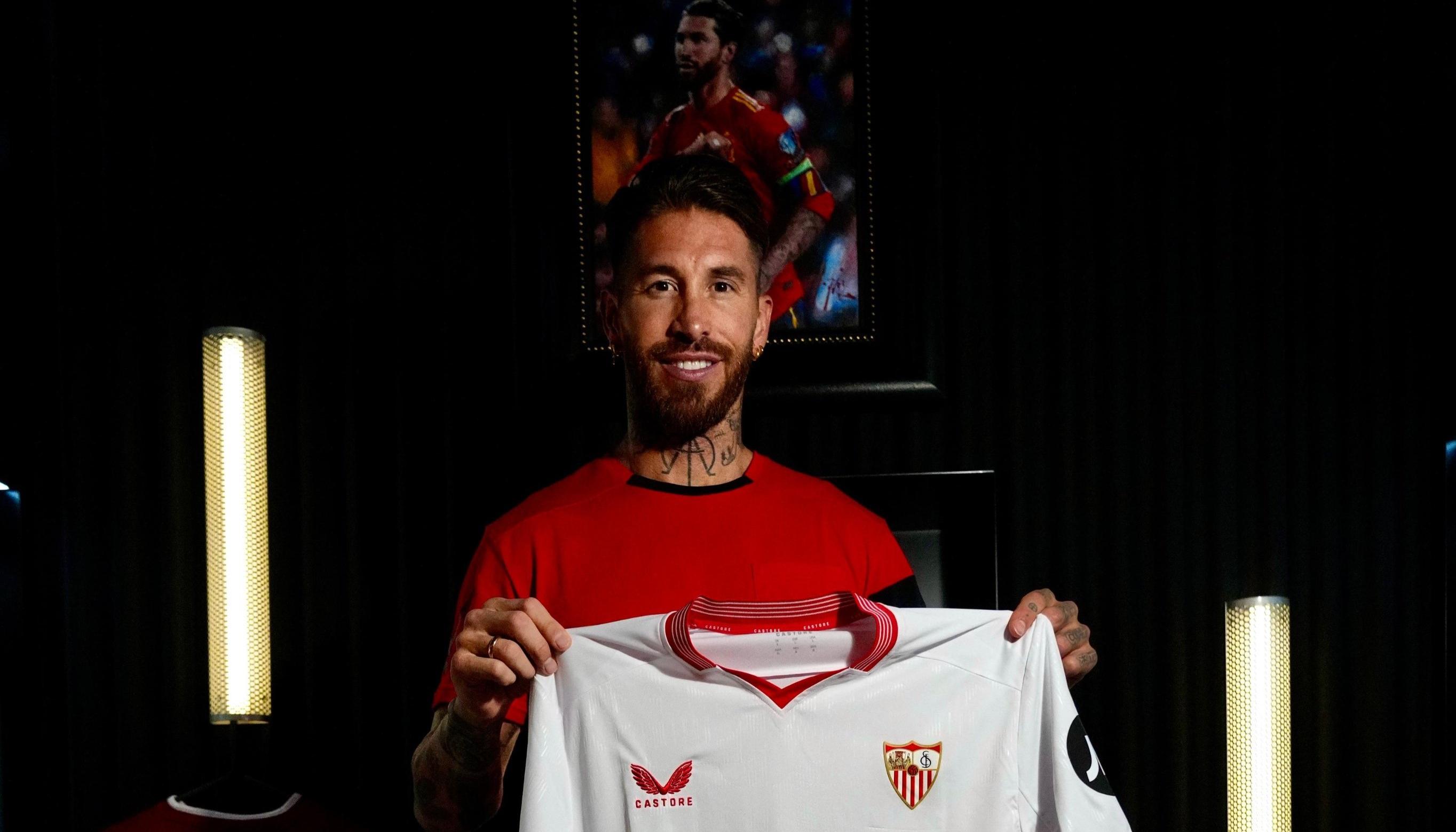 Sergio Ramos salió en 2005 del Sevilla rumbo al Real Madrid. 