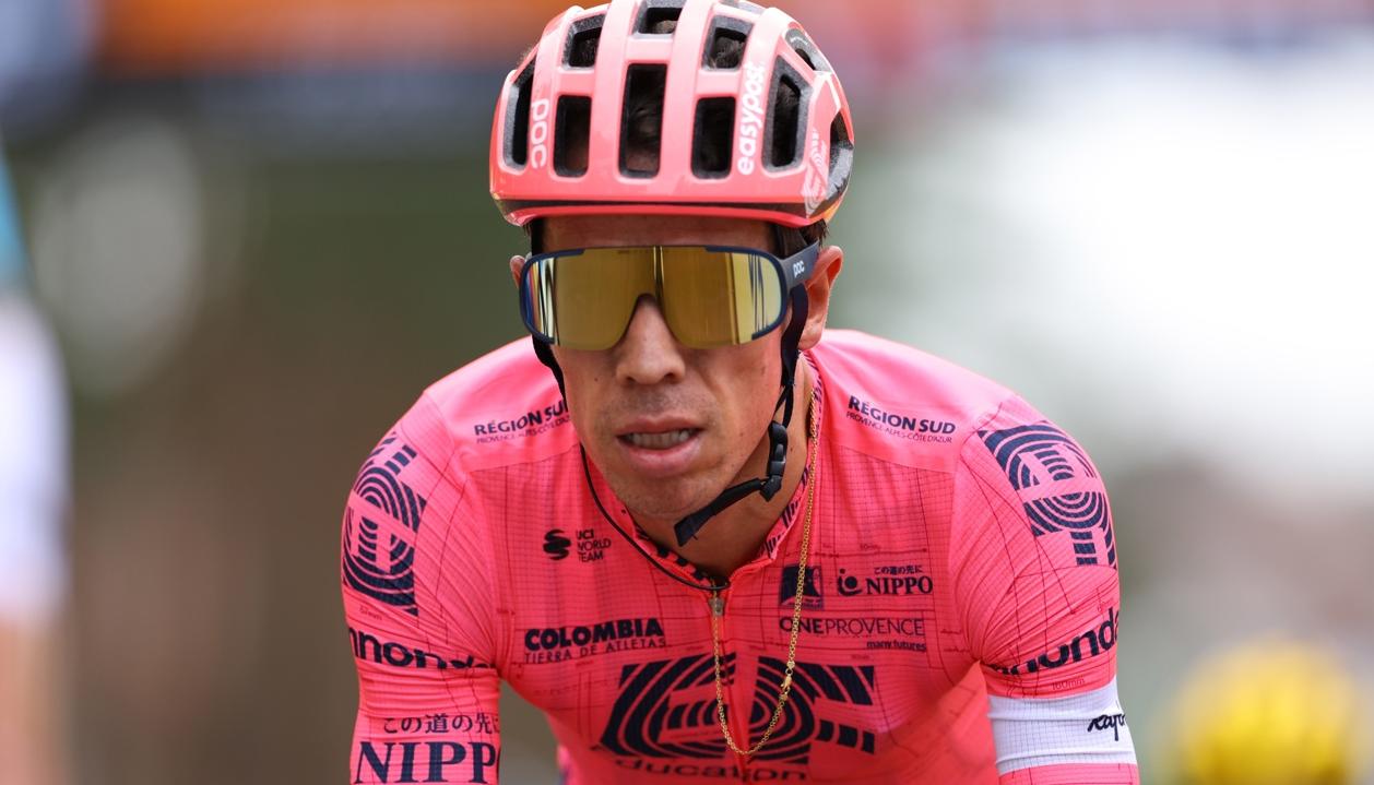 Rigoberto Urán, ciclista colombiano. 