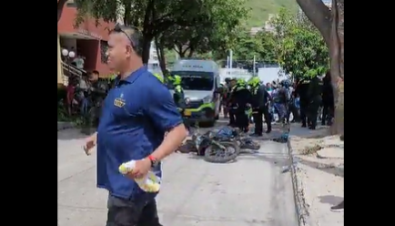 Lugar de los hechos.