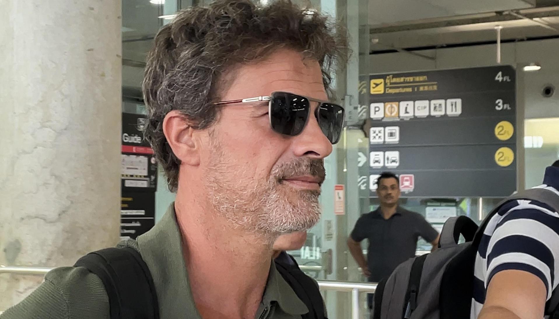 El actor Rodolfo Sancho
