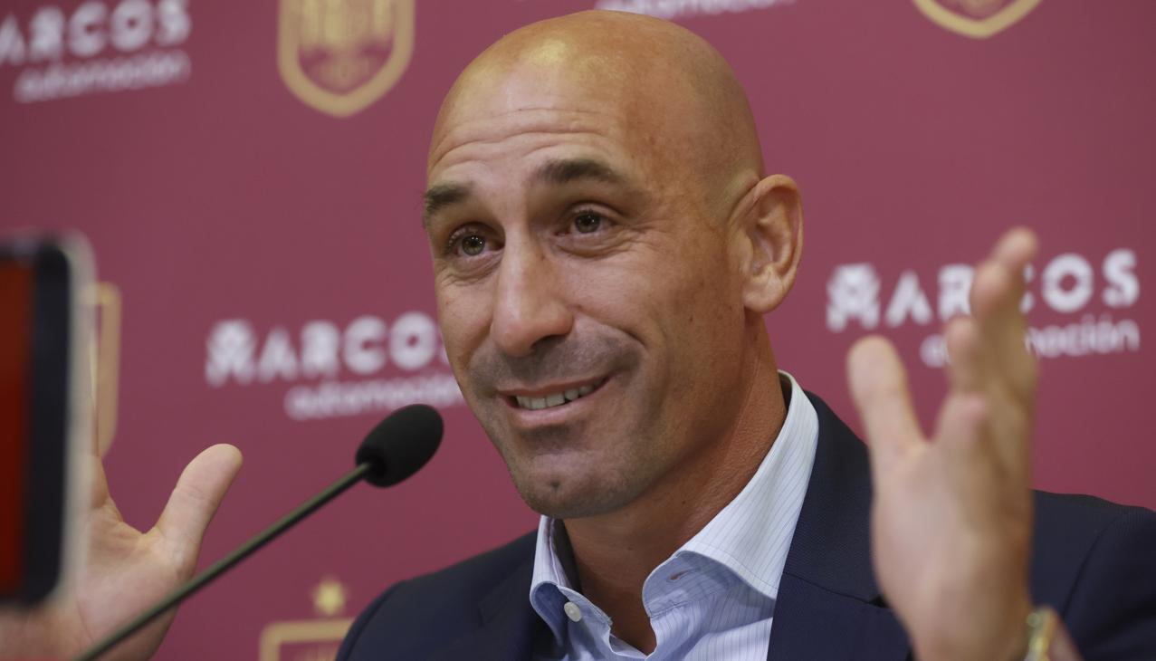 Luis Rubiales, expresidente de la Real Federación Española de Fútbol.