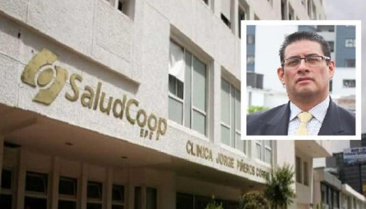 Agente especial interventor de Saludcoop EPS, Guillermo Enrique Grosso Sandoval.