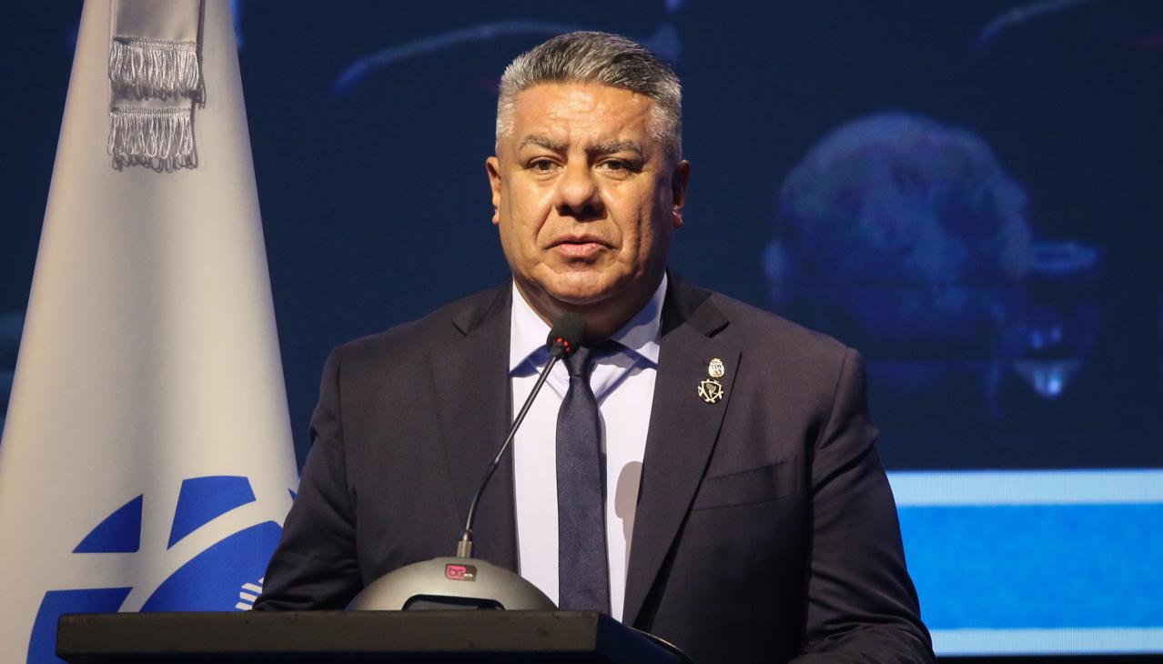 Claudio 'Chiqui' Tapia, presidente de la Asociación del Fútbol Argentino (AFA).
