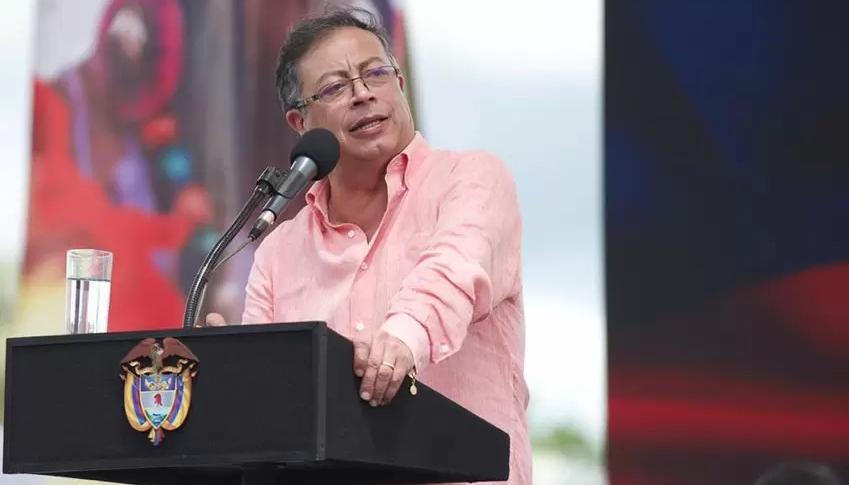 Presidente Gustavo Petro.