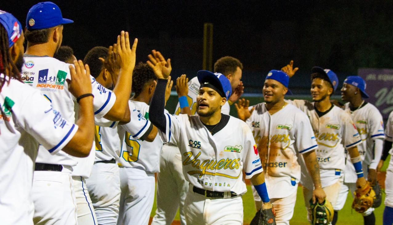 Vaqueros, campeón del béisbol profesional colombiano temporada 2022-2023. 