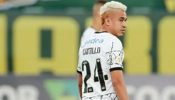 Víctor Cantillo juega desde el 2020 en Corinthians. 