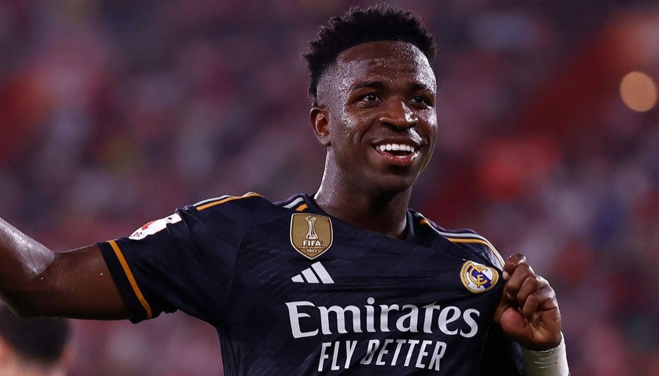 Vinicius Junior no juega con el Real Madrid desde el pasado 25 de agosto.  del 