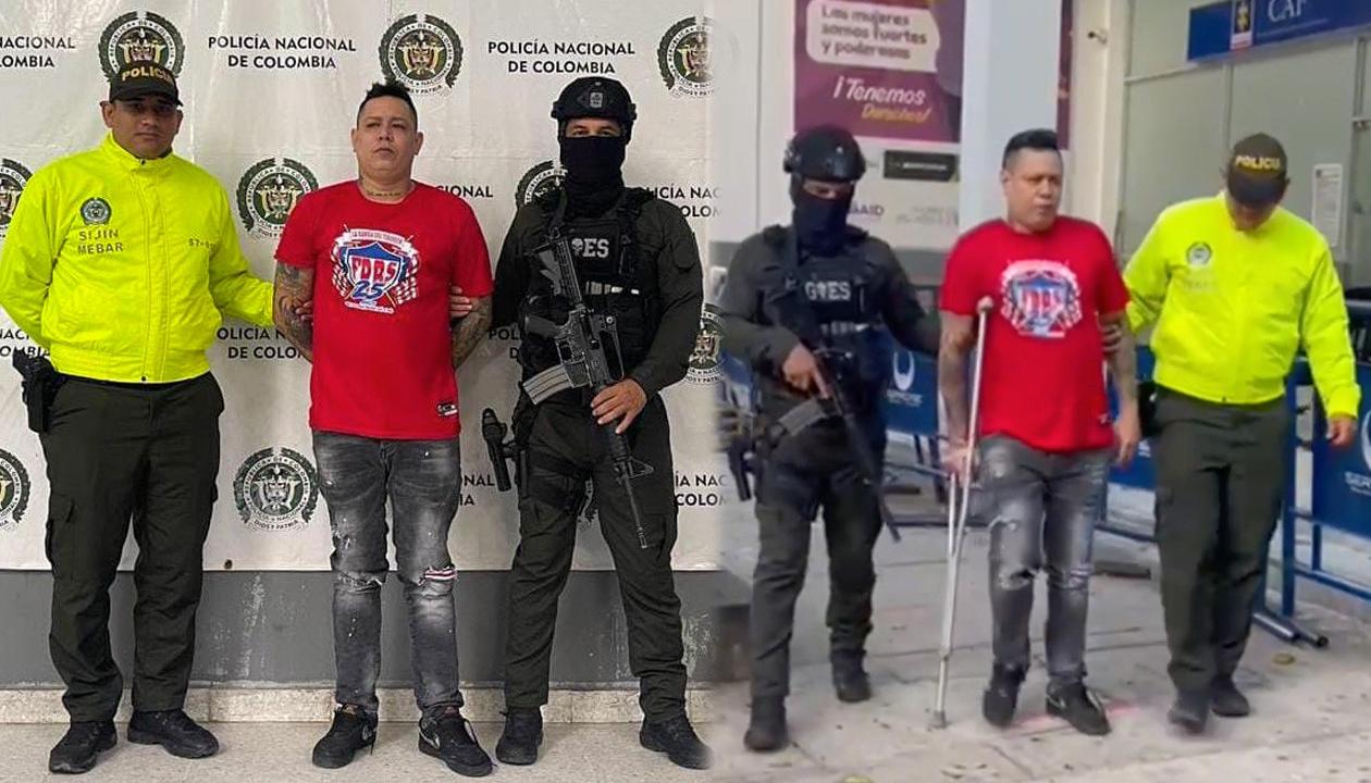 Capturan a hombre señalado de disparar contra mujer en Soledad.