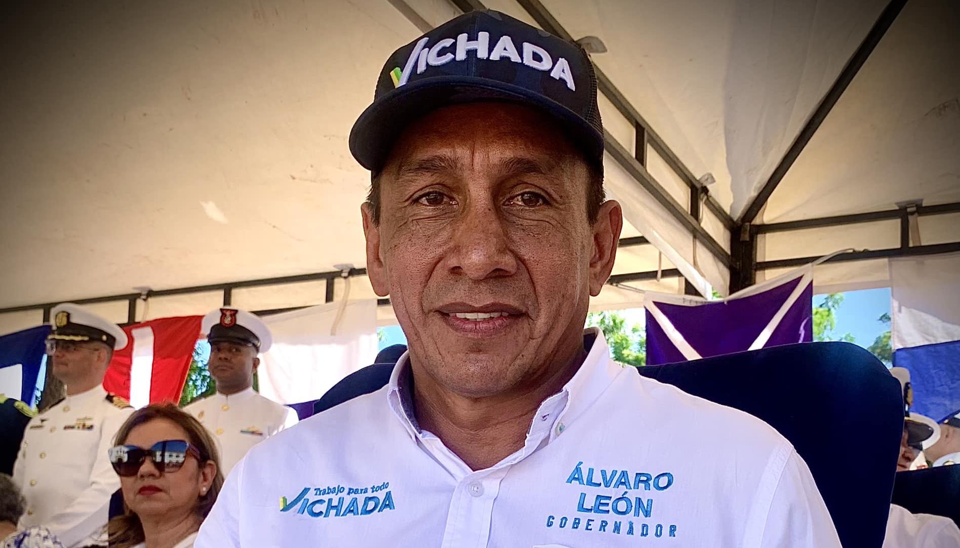 Gobernador del Vichada, Álvaro Arley León Flórez.