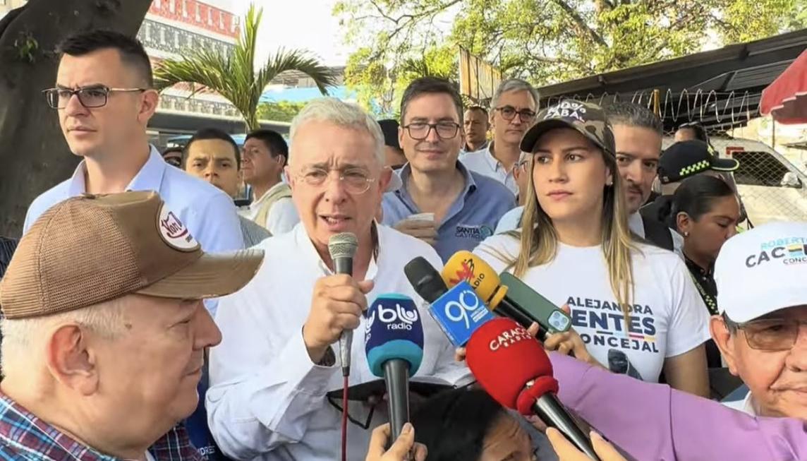 Álvaro Uribe
