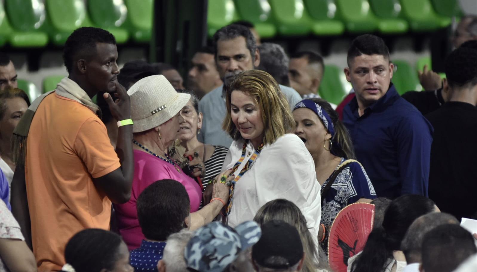 Verónica Patiño, candidata a la Gobernación del Atlántico 