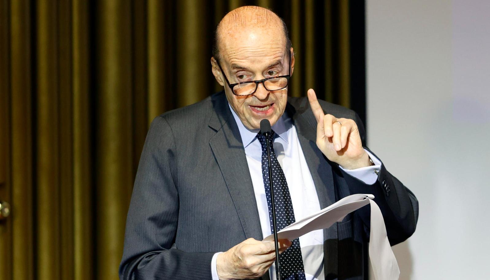 Álvaro Leyva, Canciller de Colombia.