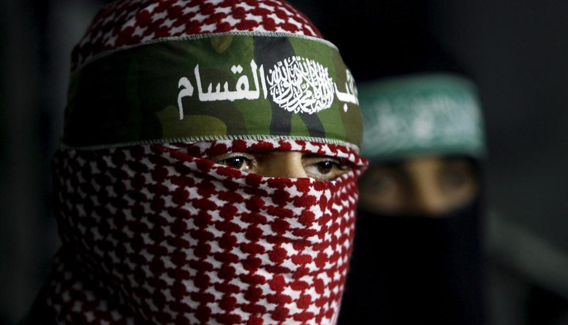 El portavoz del ala militar de Hamás, Abu Obeida.