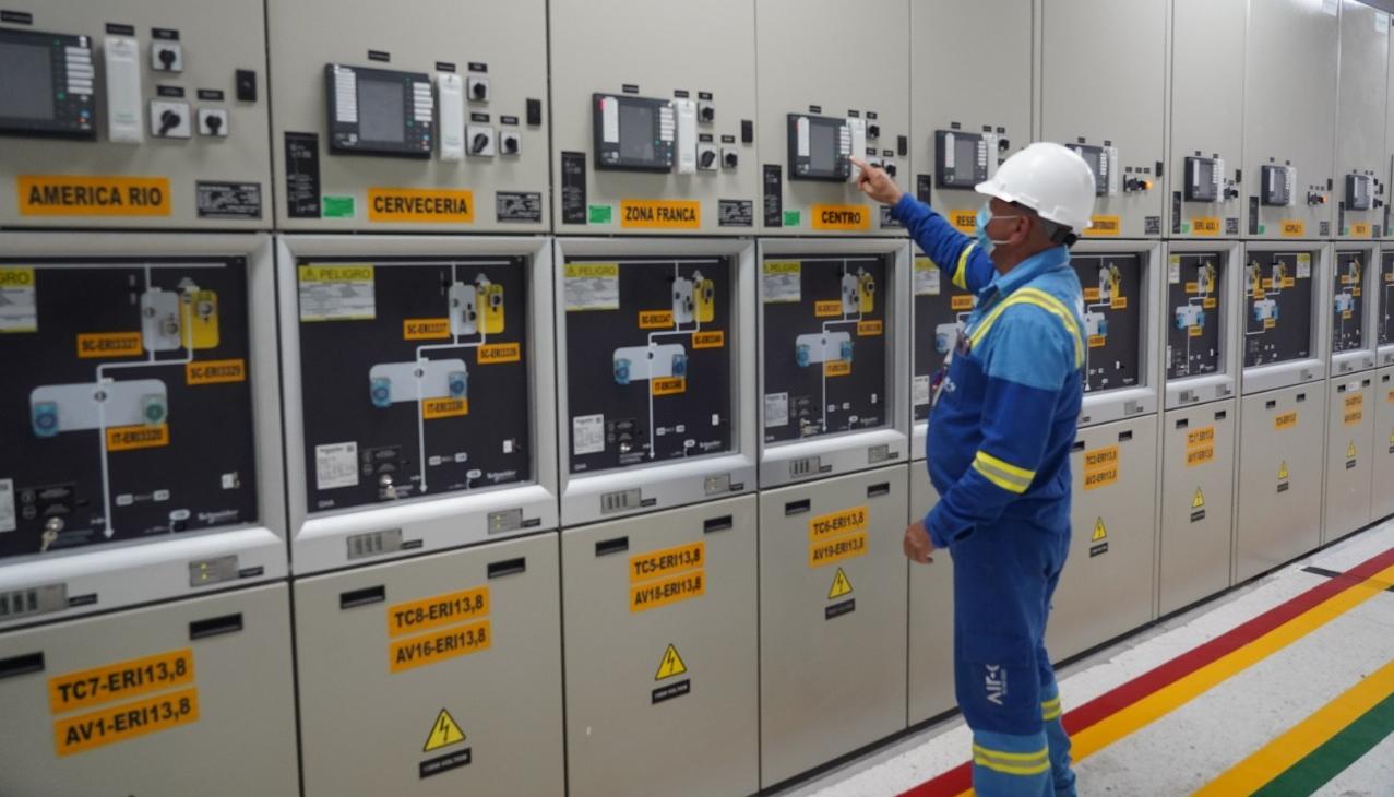 Cortes eléctricos por mantenimiento. 