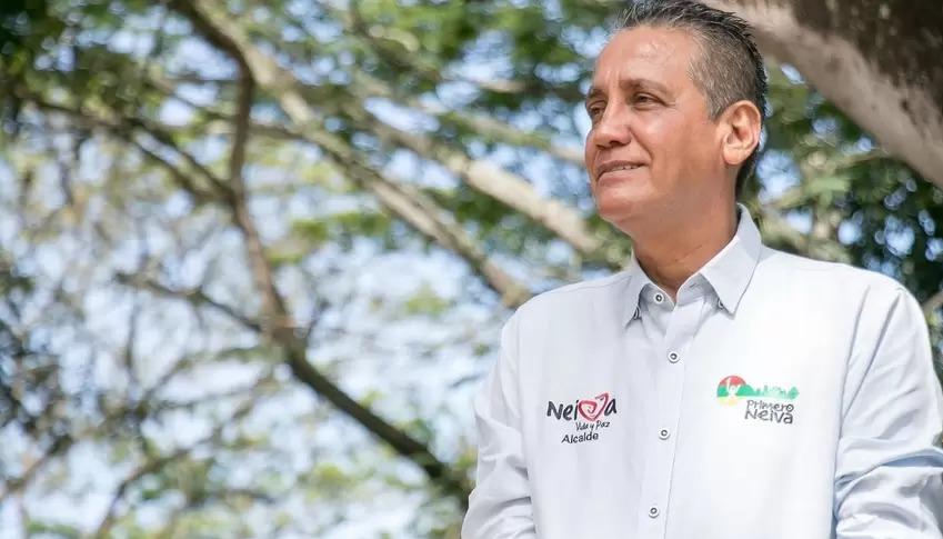 Gorky Muñoz, alcalde de Neiva, suspendido por la Procuraduría.