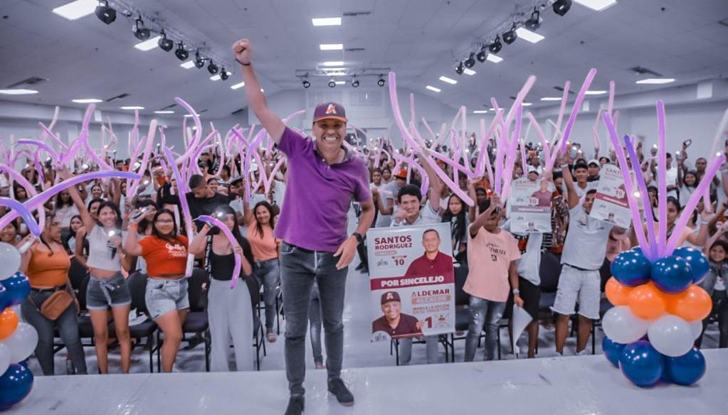 Aldemar Alfaro, candidato a la Alcaldía de Sincelejo.