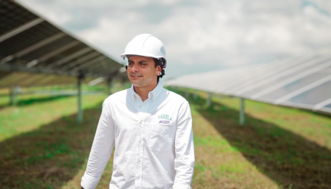 Alfredo Varela, candidato a la Gobernación del Atlántico.