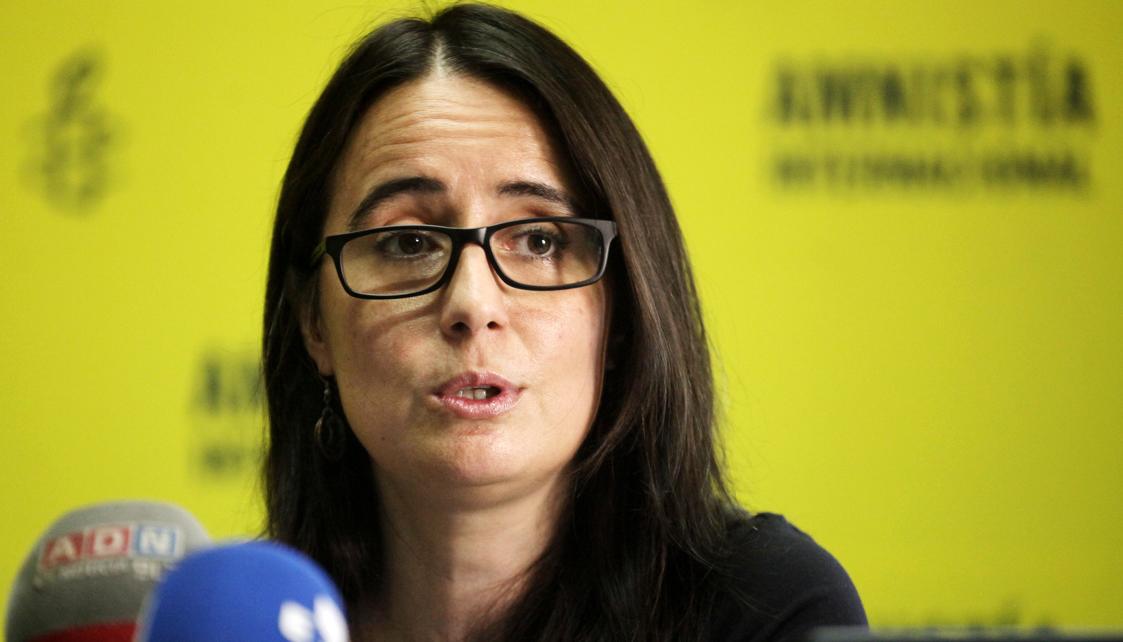 Directora para las Américas de AI, Ana Piquer.