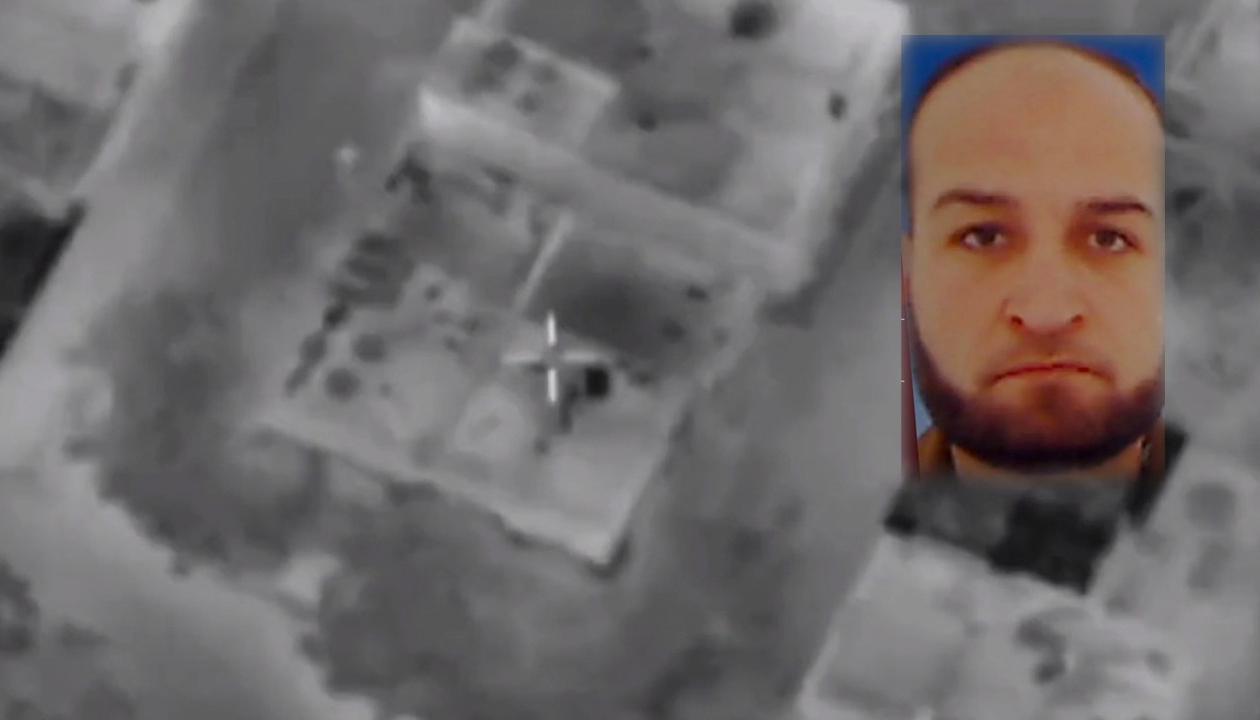 Jefe del comando aéreo de Hamás, Asem Abu Rakaba.