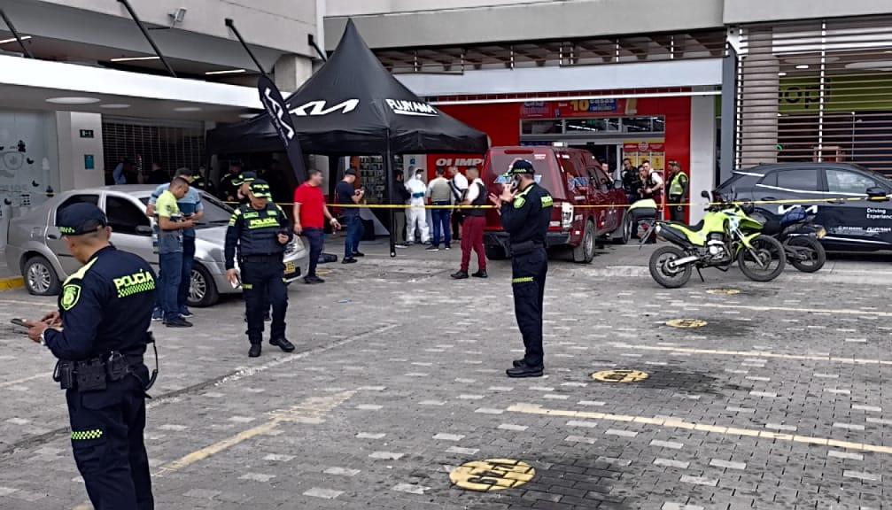 Lugar de los hechos.