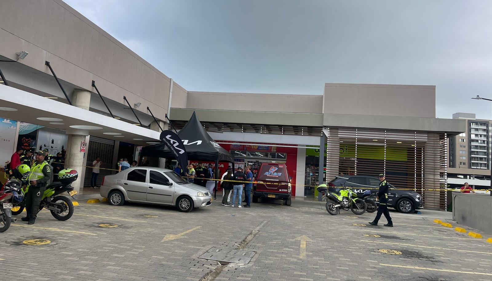 Lugar de los hechos.