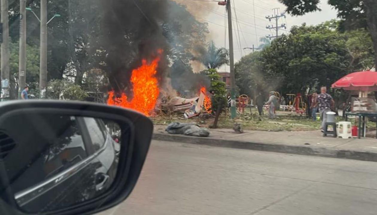 Lugar de los hechos.