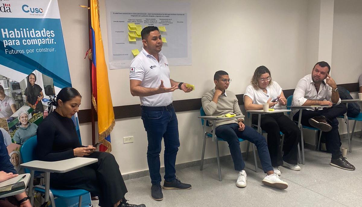 Barranquilla ‘Cómo Vamos’ realizó evento en la ciudad.