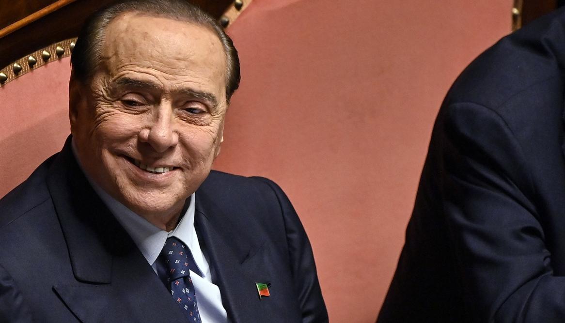 Silvio Berlusconi.