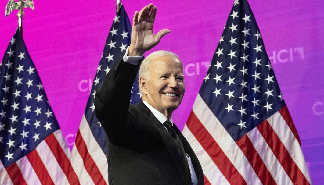 Presidente de Estados Unidos, Joe Biden.
