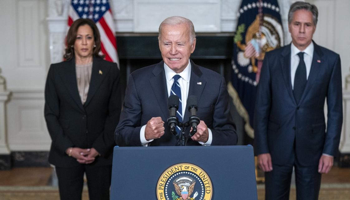El presidente de Estados Unidos, Joe Biden.