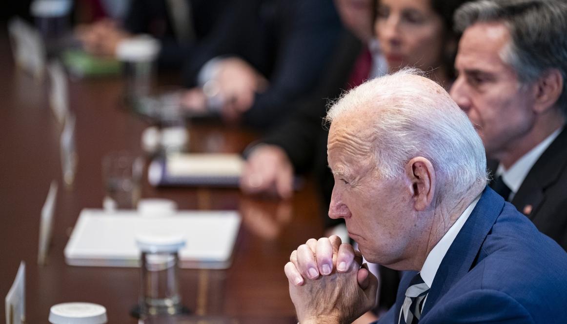 El presidente de Estados Unidos, Joe Biden.