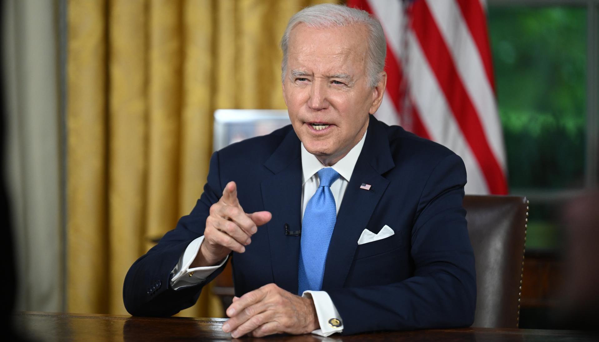 Joe Biden, Presidente de los Estados Unidos.