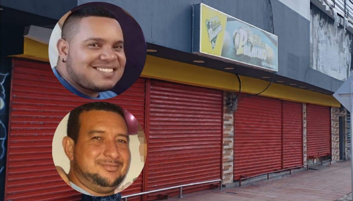 Juan Rodríguez Rivaldo y Franklin Guerrero, dos de las tres víctimas mortales.