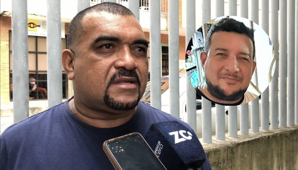 Marcos Rodríguez Rivaldo, hermano de uno de los asesinados en billar de Soledad.