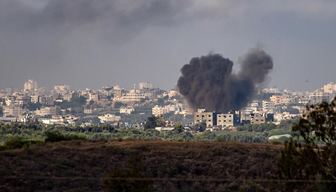Imagen de los bombardeos.