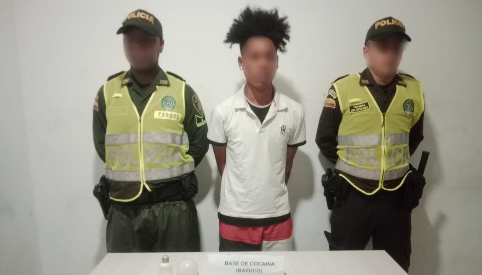 Captura de alias “El Puyita” en Cartagena.