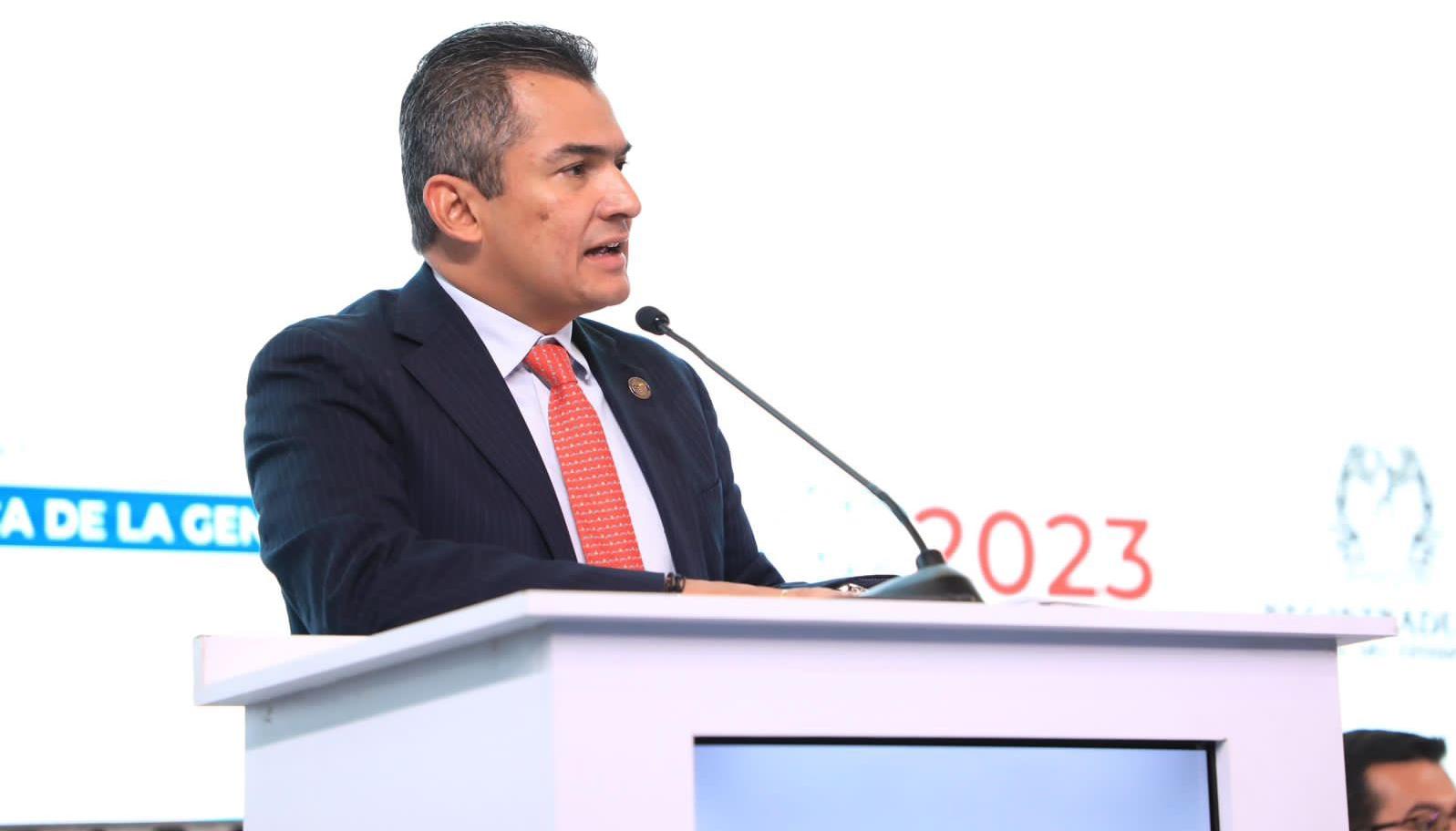 Presidente del Consejo Nacional Electoral, Alfonso Campo.