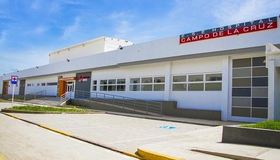 Hospital de Campo de la Cruz.