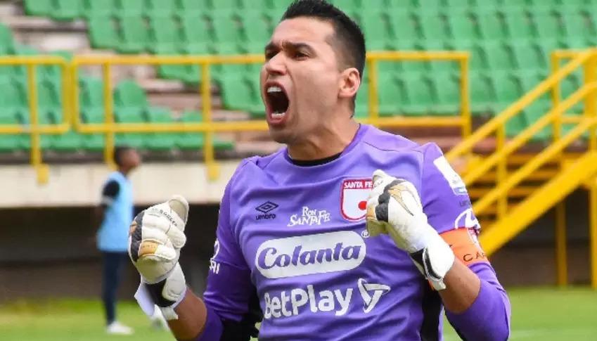 Leandro Castellanos, exarquero de Santa Fe ganó curul al Concejo de Bogotá.