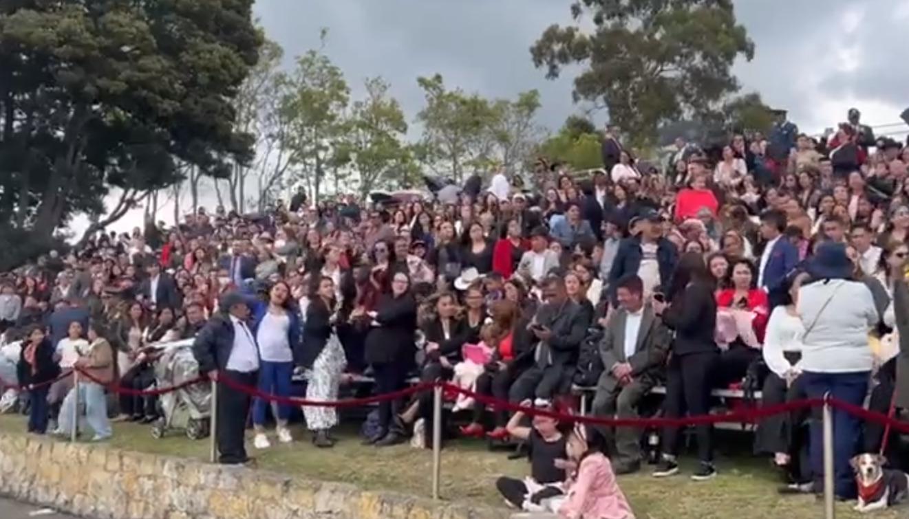 Imagen de la ceremonia.