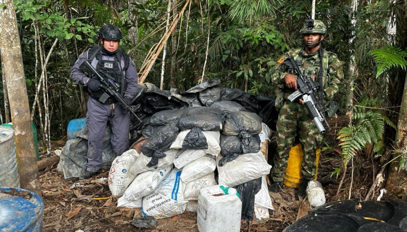 Imagen de uno de los operativos.
