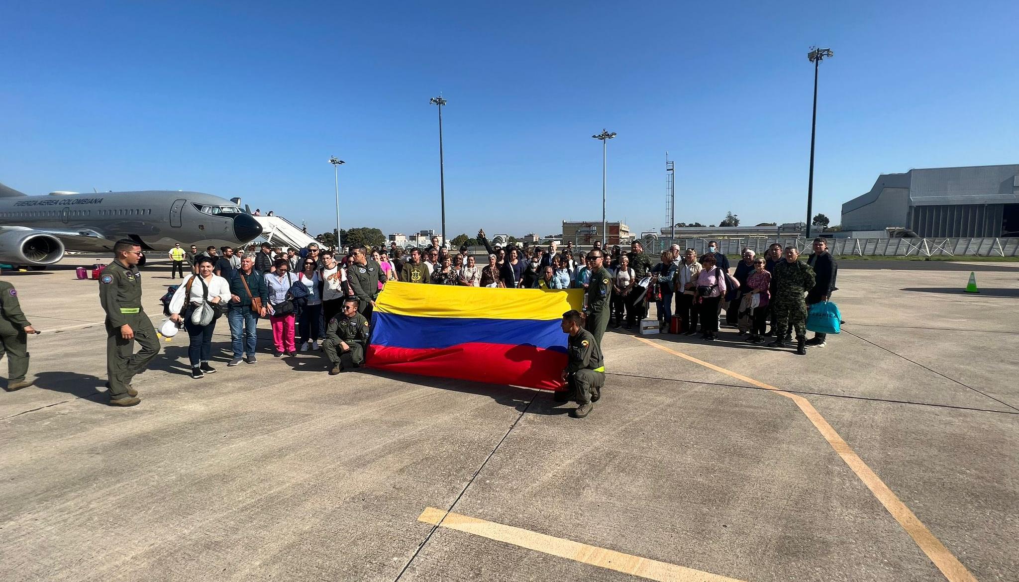 Colombianos en Lisboa.