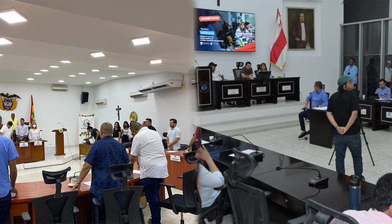 Imágenes del Concejo y de la Asamblea.