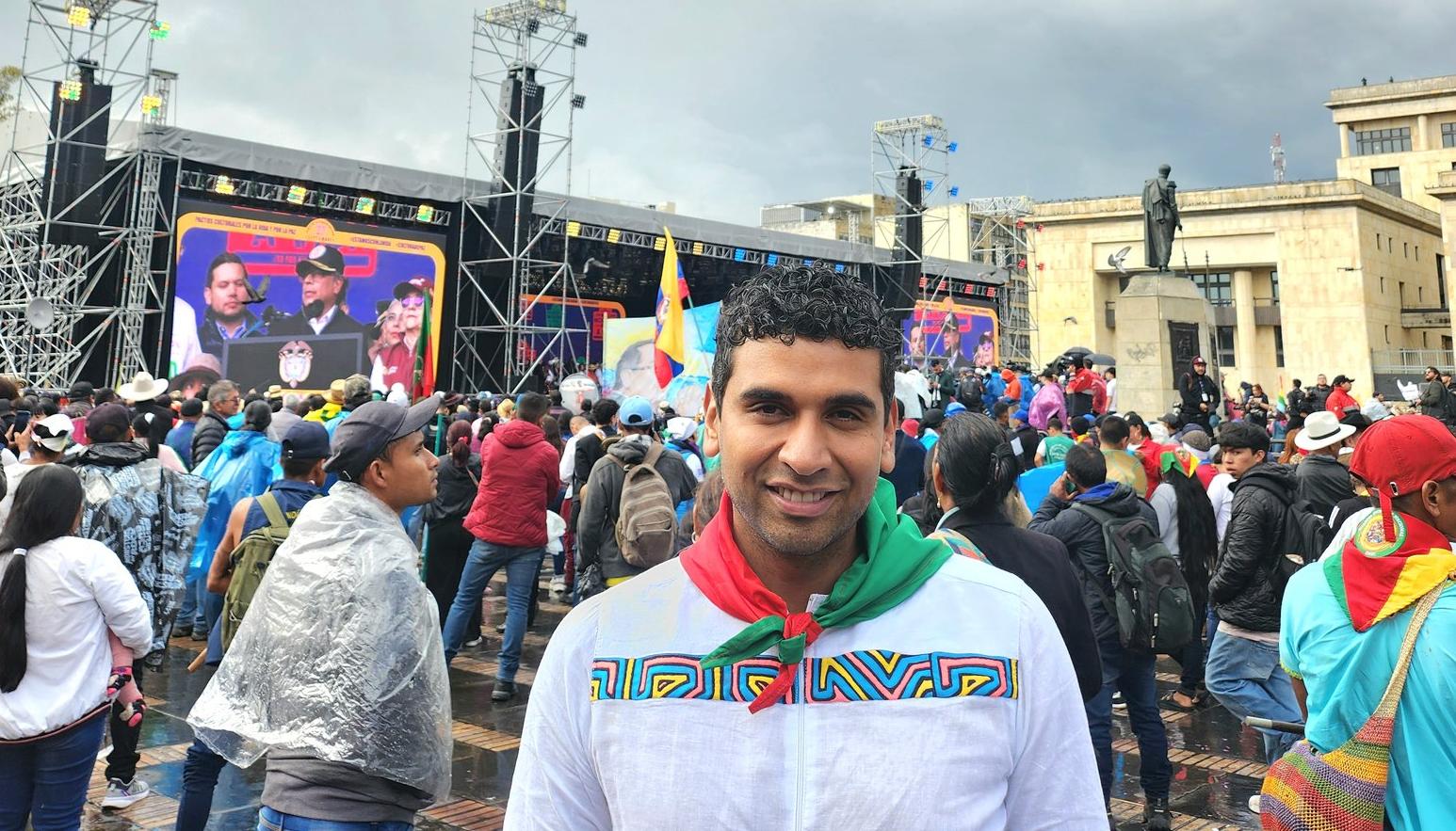 David Racero, expresidente de la Cámara de Representantes.